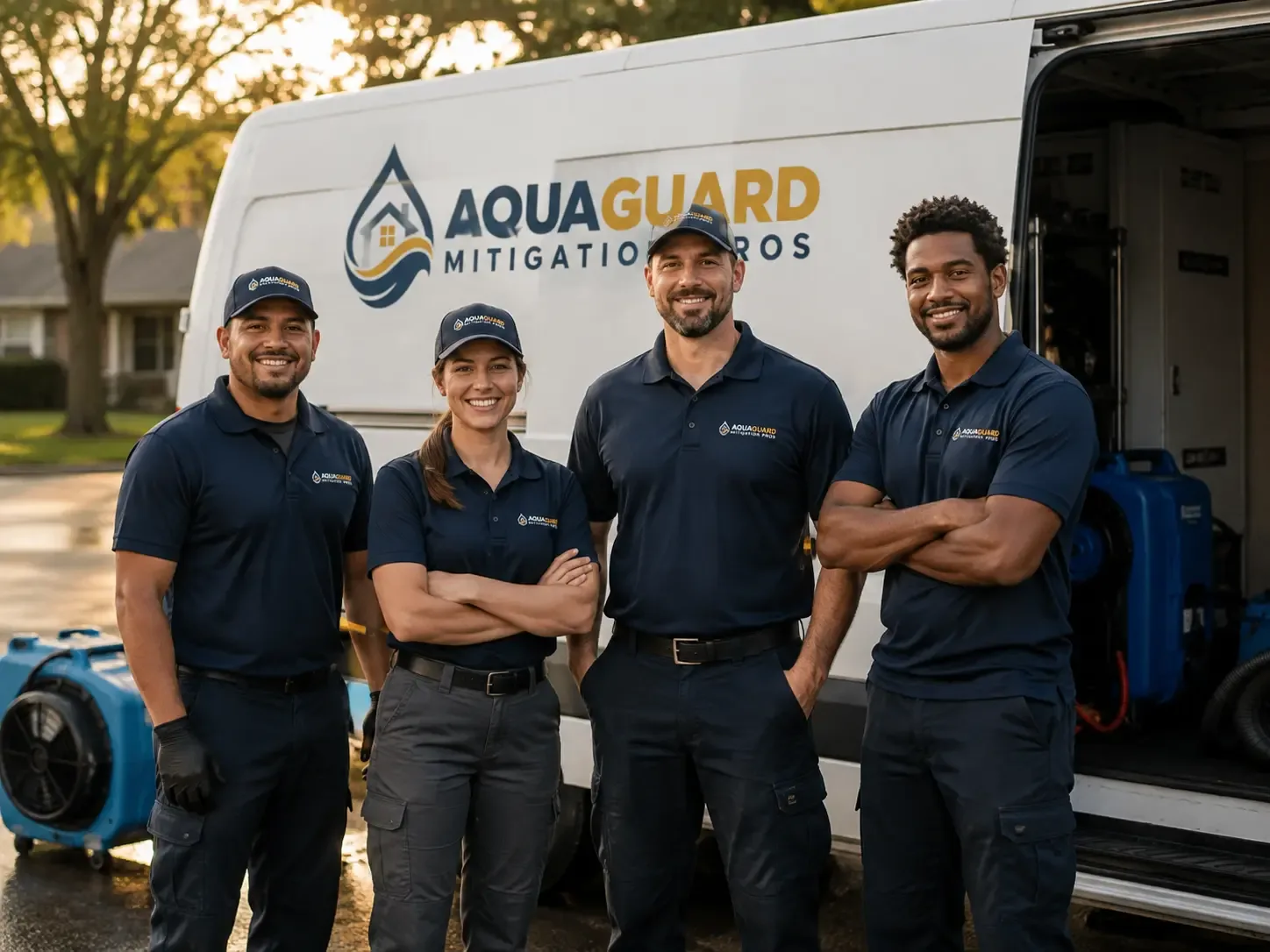 Water Damage Mitigation company in Lawley, AL